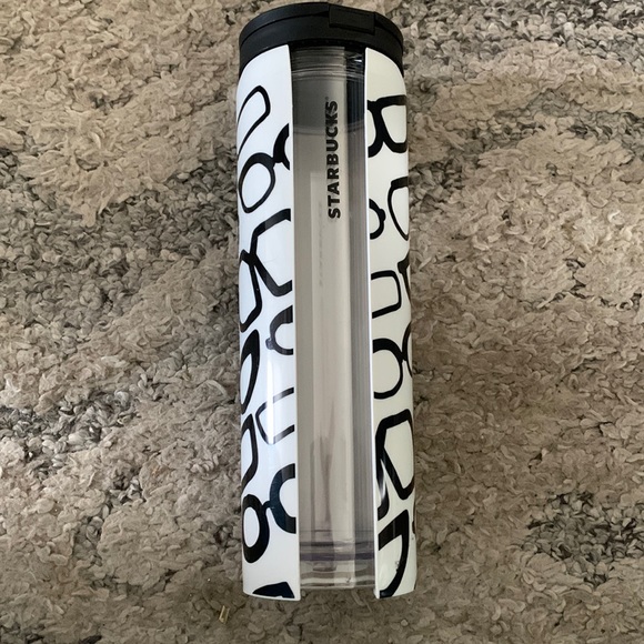 Starbucks Other - NWT Starbucks Tumbler 2013 Sunglasses Design Cold Iced Cup w/lid 16oz